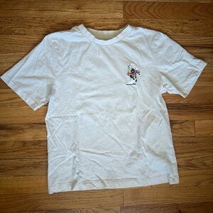 Floral Cowboy Boot Cotton Tee